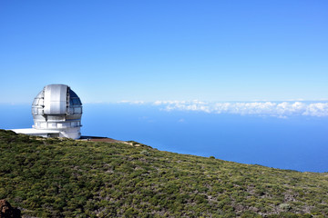 Sternwarte auf La Palma