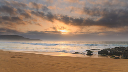Obraz premium Sunrise Seascape