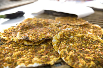 Lahmacun, Turkish special food