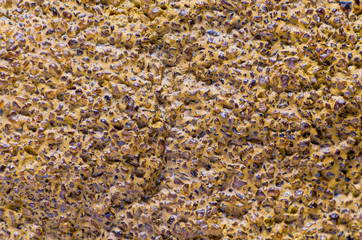 Natural stone close-up texture background