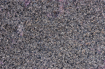 Metal nail file close-up texture background