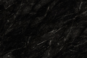 Black marble patterned texture background, abstract marble texture background for design. granite texure - obrazy, fototapety, plakaty