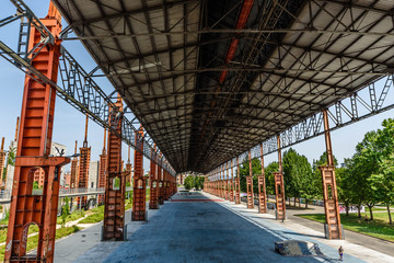 Obraz premium Industria