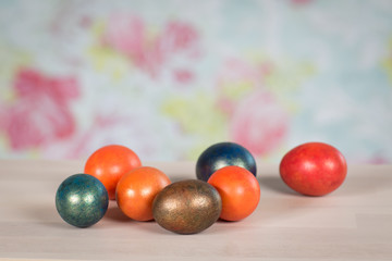Simple Easter background