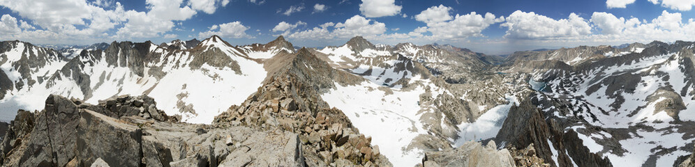 Mountain Summit Panorama
