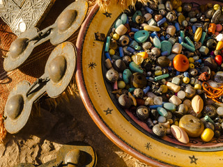 Perlen kaufen in Marokko