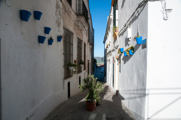Andalucian white towns