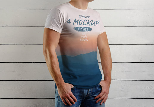 T-shirt Mockup Set