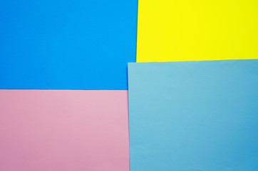 background. four colors. yellow, pink, blue. gradient