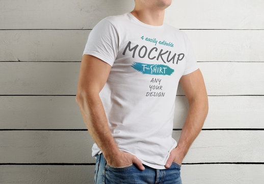 T-shirt Mockup Set