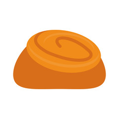 bread pastry icon image vector illustration design 
