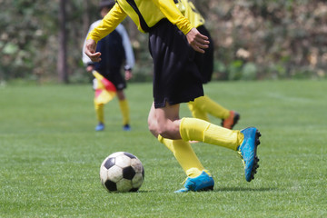 Obraz premium サッカー フットボール