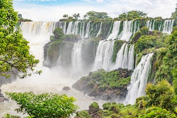 Fototapeta premium Cataratas del Iguazu