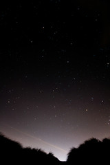 Stary night in the fields