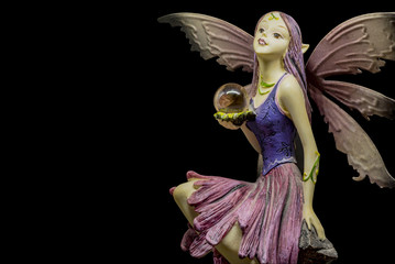female elf figurine