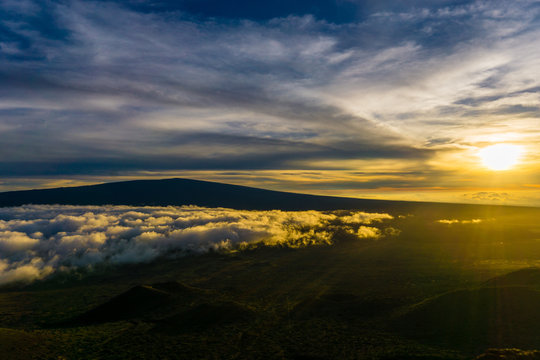Mauna Kea Dusk