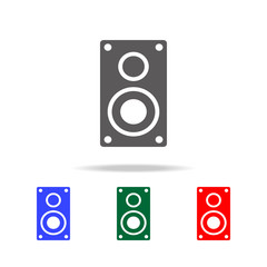 Speaker Icon Vector. Elements in multi colored icons for mobile concept and web apps. Icons for website design and development, app development