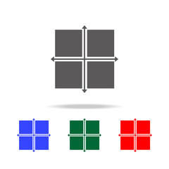 Directions symbol icon. Elements in multi colored icons for mobile concept and web apps. Icons for website design and development, app development