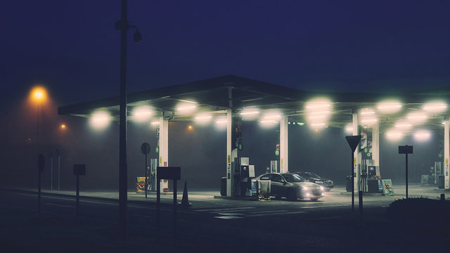 Somewhere in Ireland at 5am