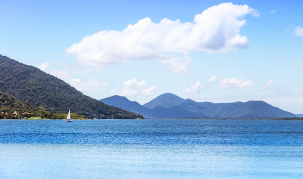 Lagoa da Concei&ccedil;&atilde;o - Florian&oacute;polis - Brasil.