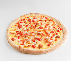 Pizza cheesy chicken