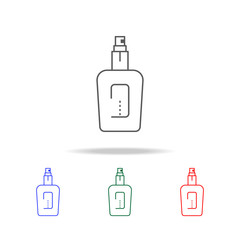 spray icon. Elements in multi colored icons for mobile concept and web apps. Icons for website design and development, app development