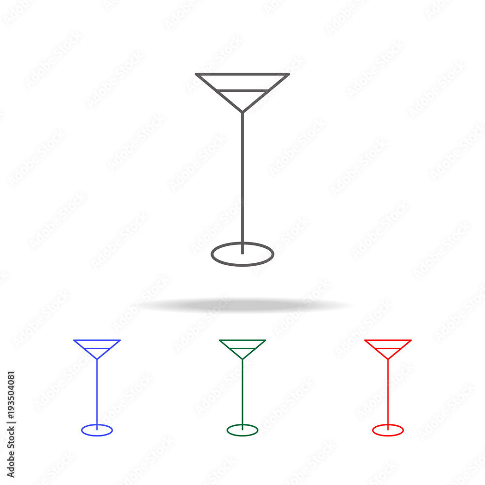 Poster brace icon. elements in multi colored icons for mobile concept and web apps. icons for website desig