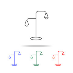 brace icon. Elements in multi colored icons for mobile concept and web apps. Icons for website design and development, app development