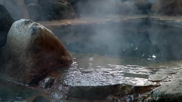 露天風呂 温泉