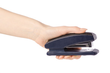 Stapler in hand