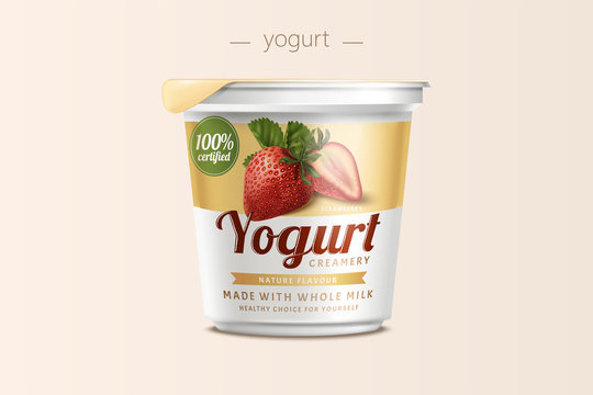 Yogurt Container Images – Browse 33,757 Stock Photos, Vectors, and Video