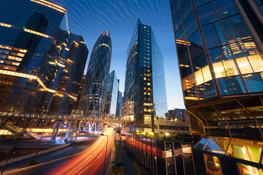 Paris, La D&eacute;fense