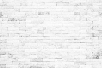 White brick wall texture background or wallpaper abstract paint to flooring and homework. grey...