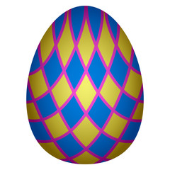 Isolated easter egg