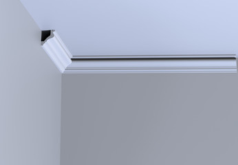 Cornice profile © frog