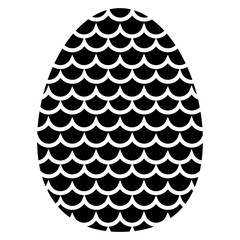 Easter egg silhouette