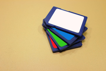 flash drive a small electronic device containing flash memory that is used for storing data or...