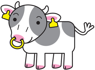 ホルスタイン　キャラクター