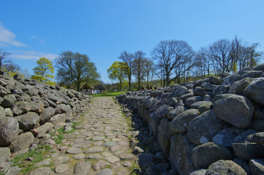 Kungagraven King's Tomb, Archaeological Site in Southern Sweden