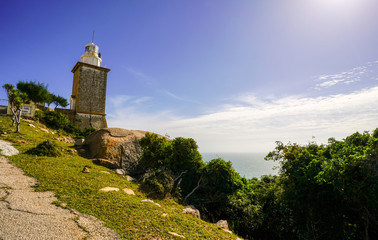 Fototapeta na wymiar Lighthouse at Mui Dinh Vietnam