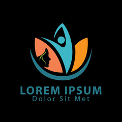 Body care and salon Logo vector