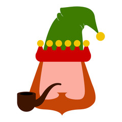 Abstract leprechaun avatar