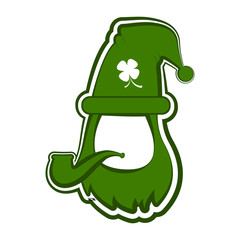 Abstract leprechaun avatar