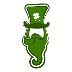 Abstract leprechaun avatar