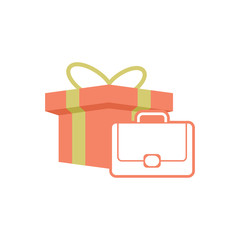 Job Gift Logo Icon Design