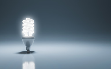 Eco energy saving light bulb