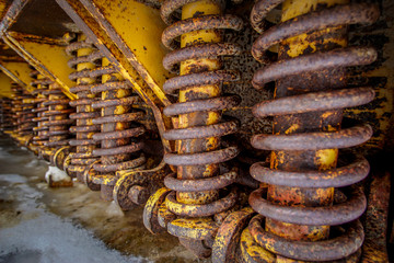 Snow Plow Shovel Springs