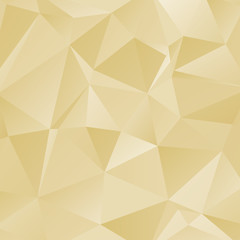 Geometric abstract golden pattern. Geometric modern ornament for designs and backgrounds