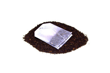 tea isolated on white background