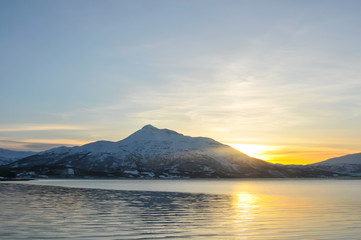 Fototapeta premium Por do sol